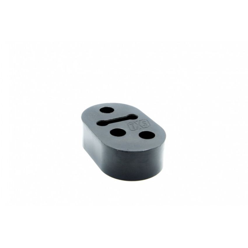 Turbo XS WS-PB-01-BLK Universal 12mm Two Position Polyurethane Exhaust Hanger - Black