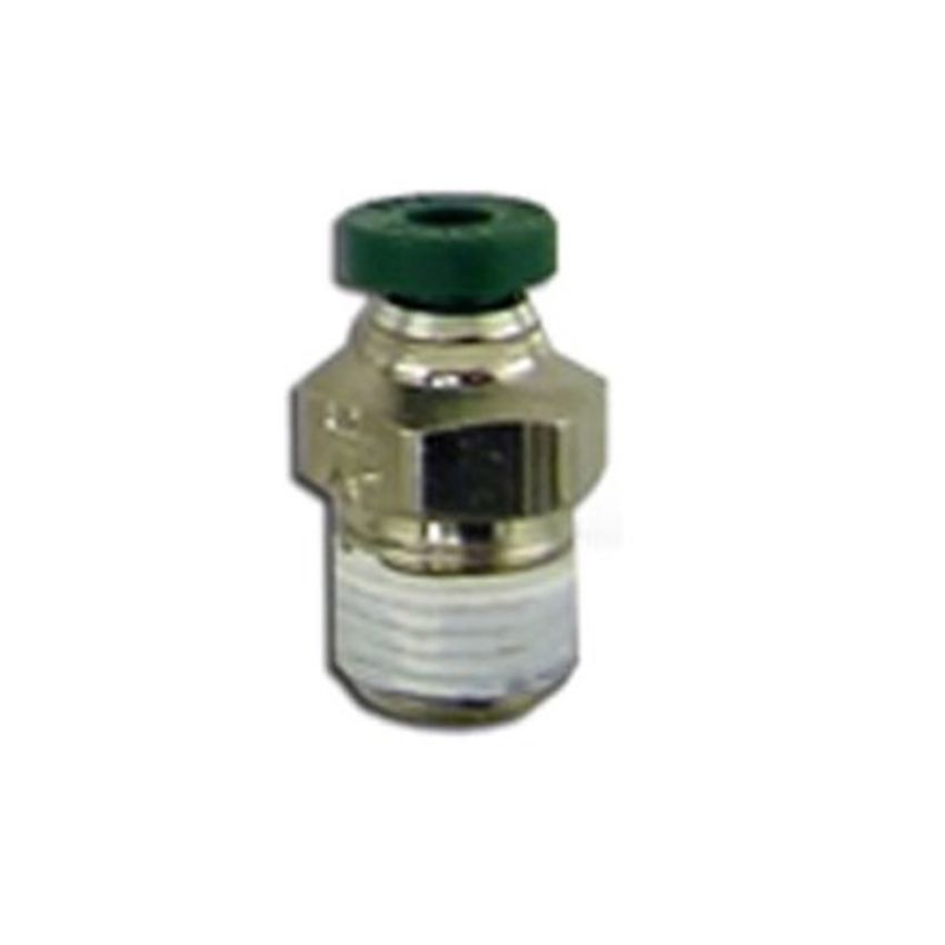 Nitrous Express 16049P DRILLED 1/8 NPT PUSHLOCK (HOLDS A NITROUS/FUEL JET)