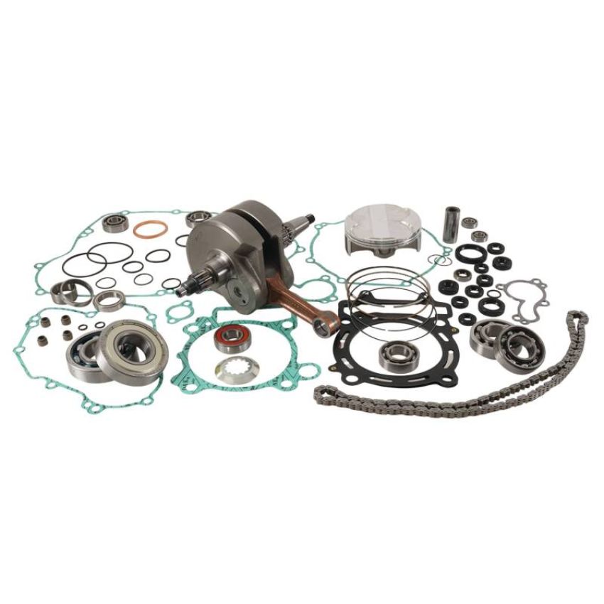 Vertex Pistons WR101-174 Vertex Kawasaki Complete Engine Rebuild Kit