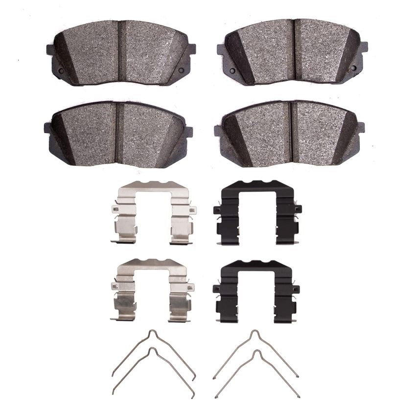 Dynamic Friction 1551-1826-01 Brake Pad Kt