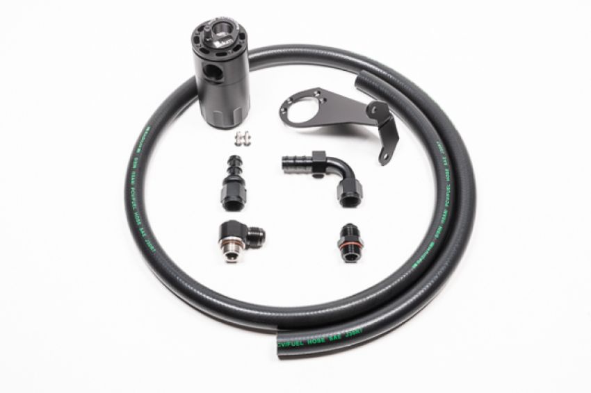 Radium Engineering 20-0636-FL CATCH CAN KIT, CCV, NISSAN S15 SILVIA/200SX, FLUID LOCK