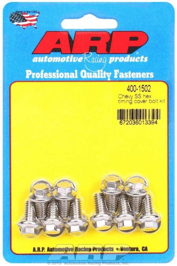 ARP ARP400-1502 S/S Timing Cover Bolt Kit