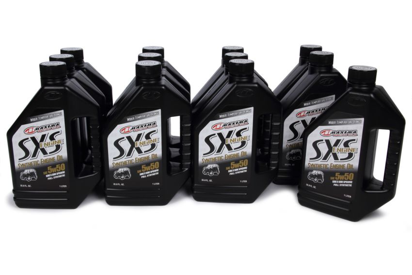 Maxima SXS Engine Full Synthetic 5w50 - 1 Liter
