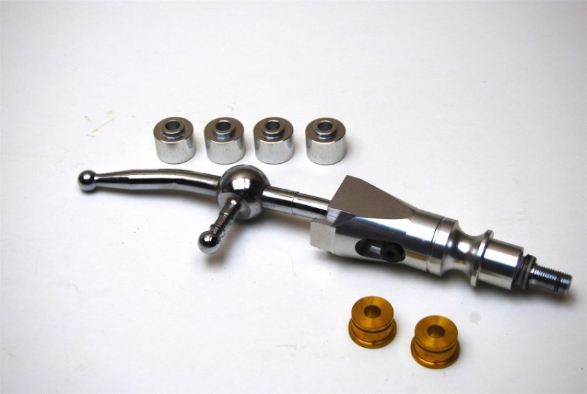 Fidanza Performance 891135 Up to 40% Reduction of Gear Throw