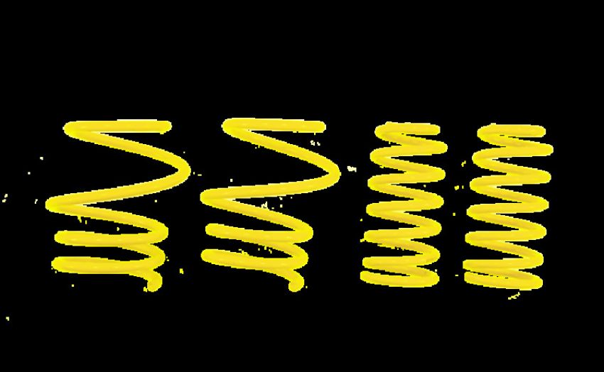 ST Suspensions 65431 ST Sport-tech Lowering Springs Mini R50 (incl. Conv./Cooper/Cooper S)