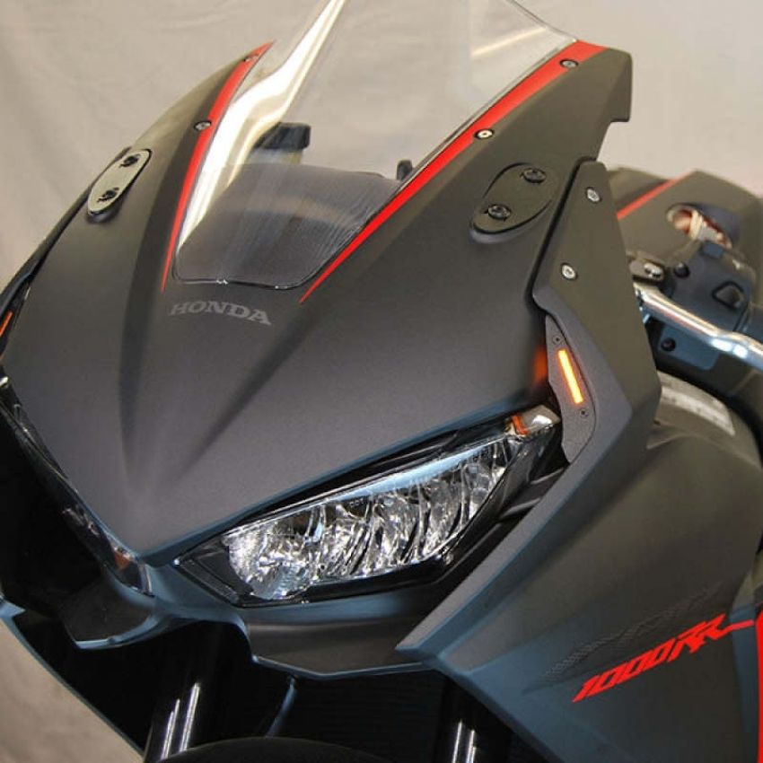 New Rage Cycles CBR1000-FB-L 17+ Honda CBR 1000RR Front Signals w/Load EQ