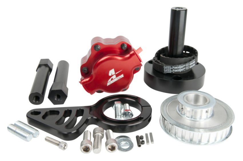 AEROMOTIVE AFS17241 BBC Belt Pump Kit - Lower Left