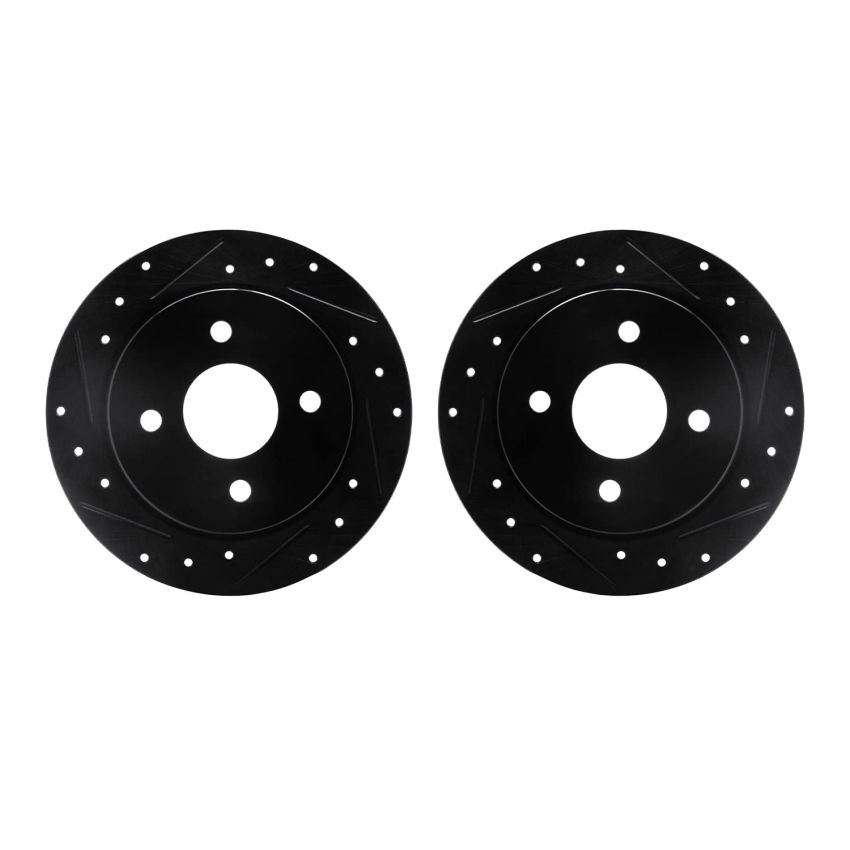 Dynamic Friction 8002-54227 Rotor Dril Slot