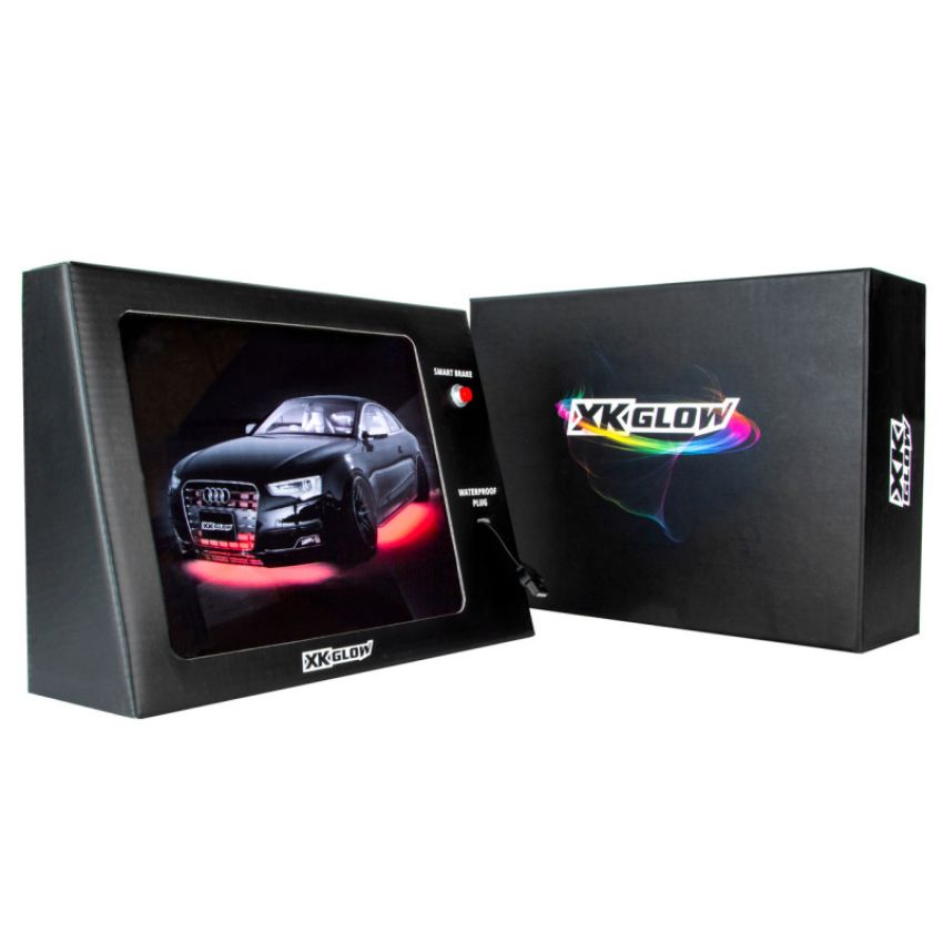 XKGLOW XK-MINI-DIS-AUDI XK Glow Mini  Display Board Audi Model