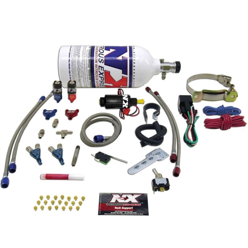 Nitrous Express 60002-00P TWO CYLINDER 