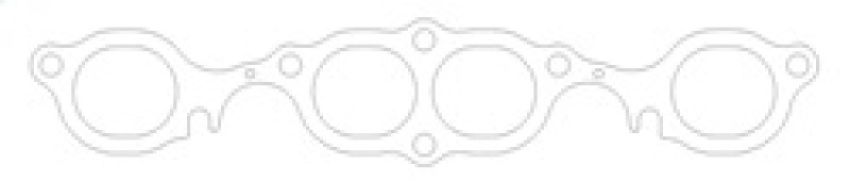 COMETIC GASKETS CAGC5836-030 MLS Exhaust Gaskets .030 SBC w/SB2 Heads
