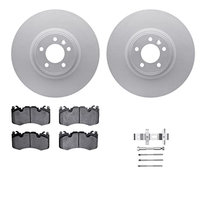 Dynamic Friction 4612-11020 Rotor Kit
