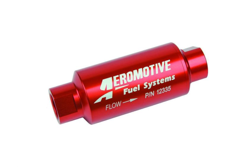 AEROMOTIVE AFS12335 Fuel Filter - 40 Micron - S/S Element w/10an