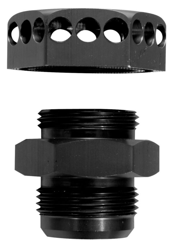 MOROSO MOR22634 -16an Positive Seal Vented Fitting