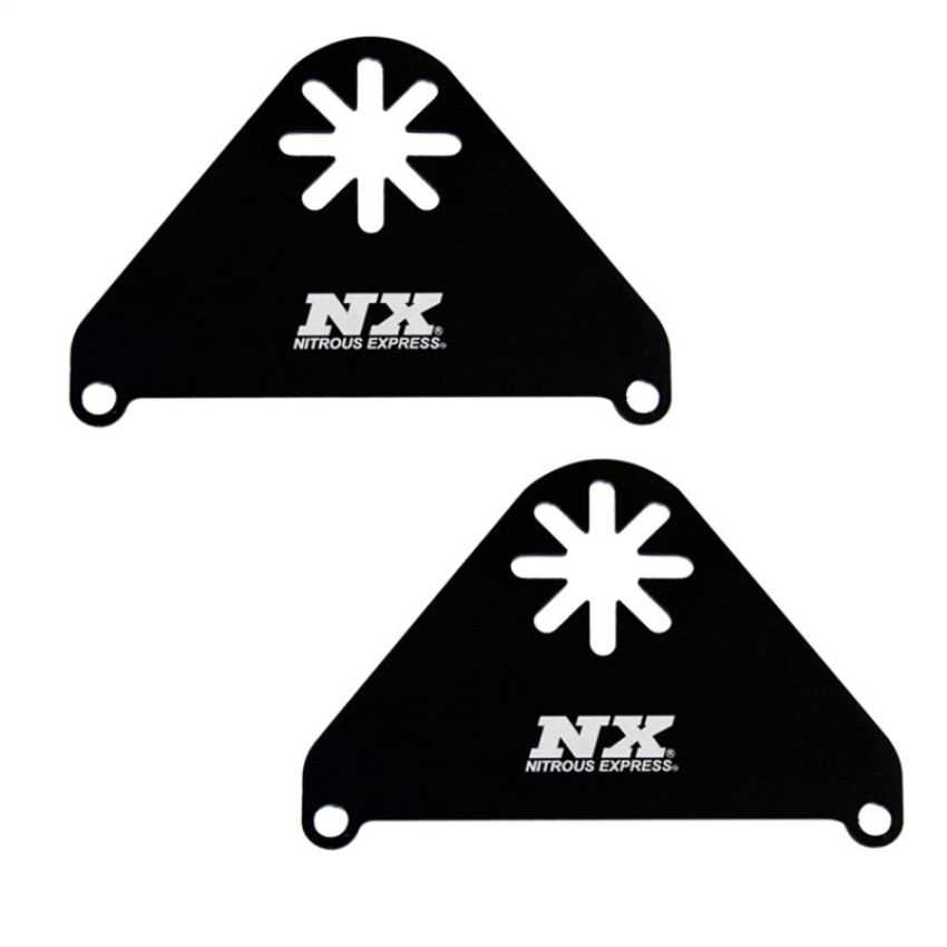 Nitrous Express 15763 Solenoid Brackets For Holley Hi-Ram