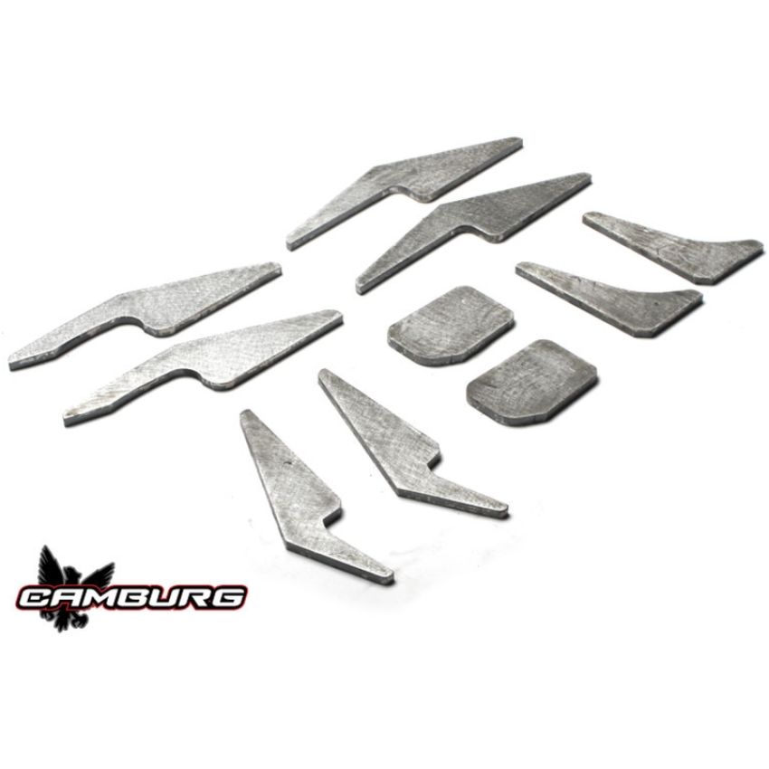 Camburg CAM-130005 98-12 Ford Ranger 2wd Frame Gusset Kit