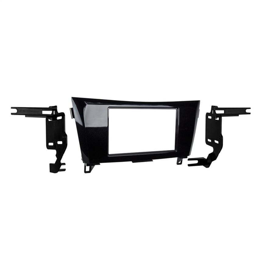 Metra 95-7622HG Double DIN Installation Dash Kit for 2014- Nissan Rogue (Black)