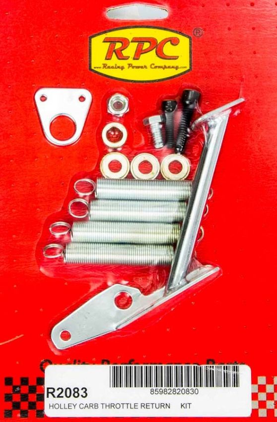 RACING POWER CO-PACKAGED RPCR2083 Throttle Return Spring Kit