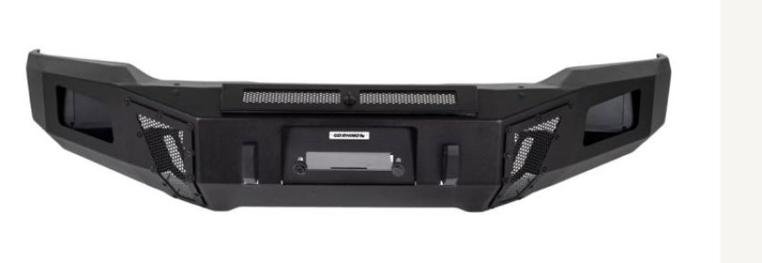 Go Rhino 24397T 18-20 Ford F-150 BR6 Front Bumper Replacement - Tex. Black