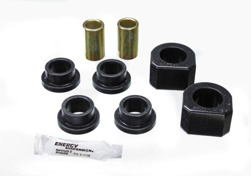 ENERGY SUSPENSION ENE3-5118G 1 1/4in 4WD FRT Stab Bushing Set Black