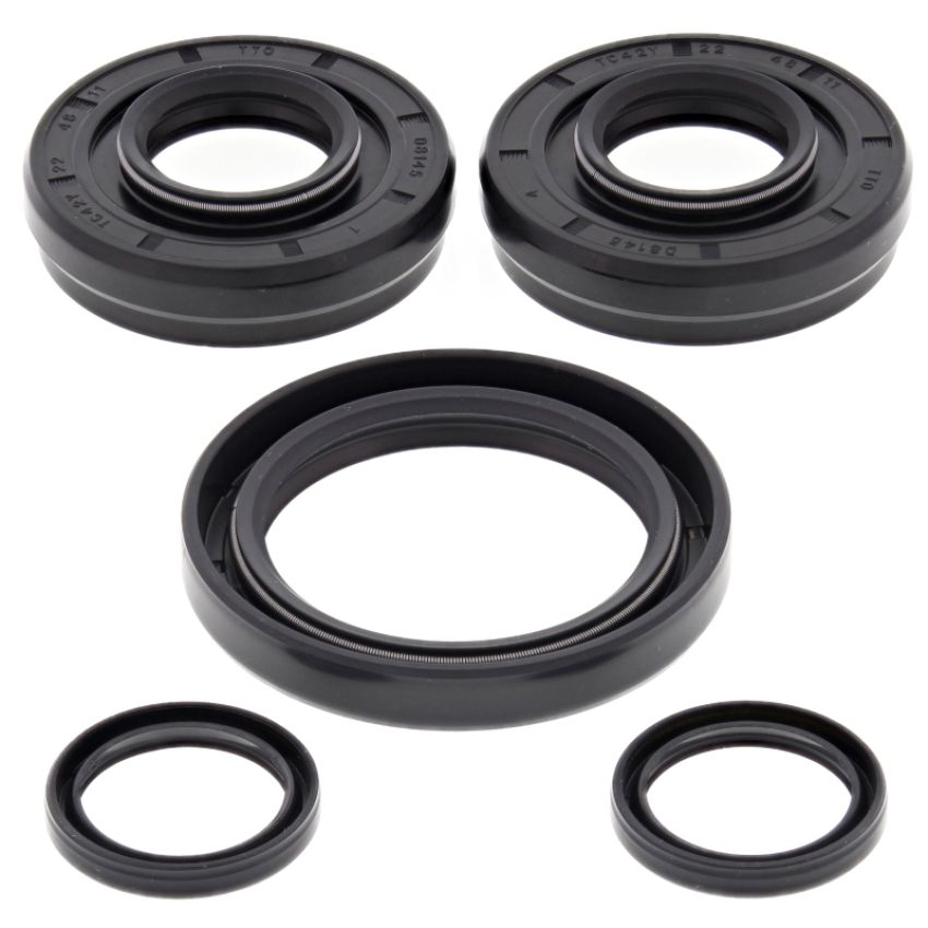 All Balls Racing 25-2071-5 09-14 Honda TRX420 FA IRS Differential Seal Only Kit Front