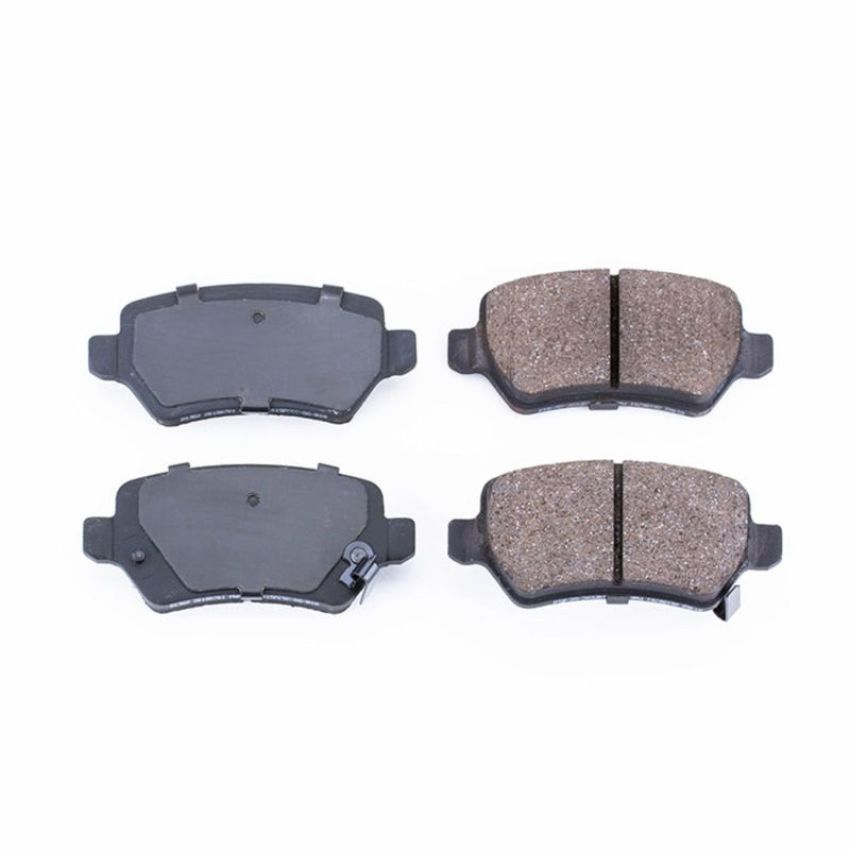 PowerStop 16-1362 PowerStop - Z16 Low-Dust Ceramic Brake Pads