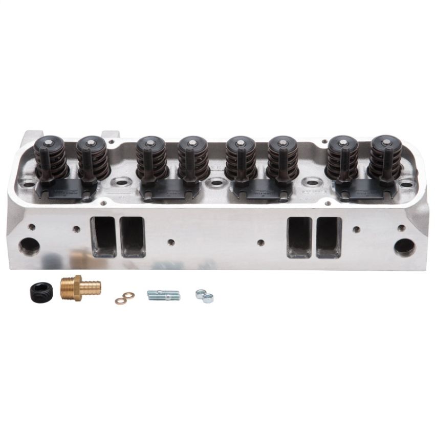 EDELBROCK EDE60599 Pontiac Performer RPM Cylinder Head - Assm.