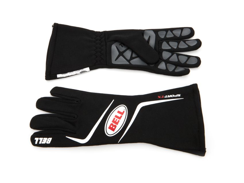 BELL HELMETS BELBR20064 Glove SPORT-TX Black/Red X Large SFI 3.3/5