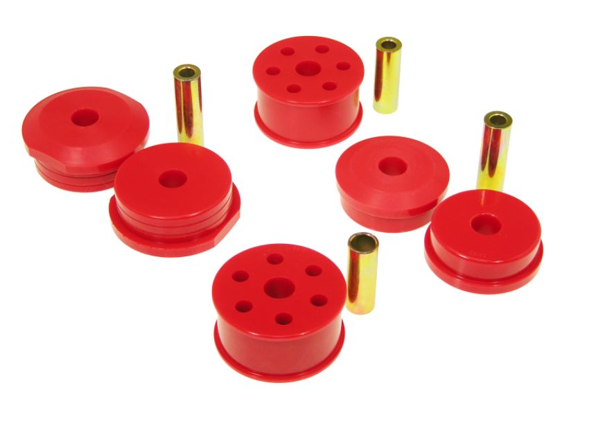 Prothane 13-1903 00-05 Mitsubishi Eclipse V6 4 Mount Kit - Red