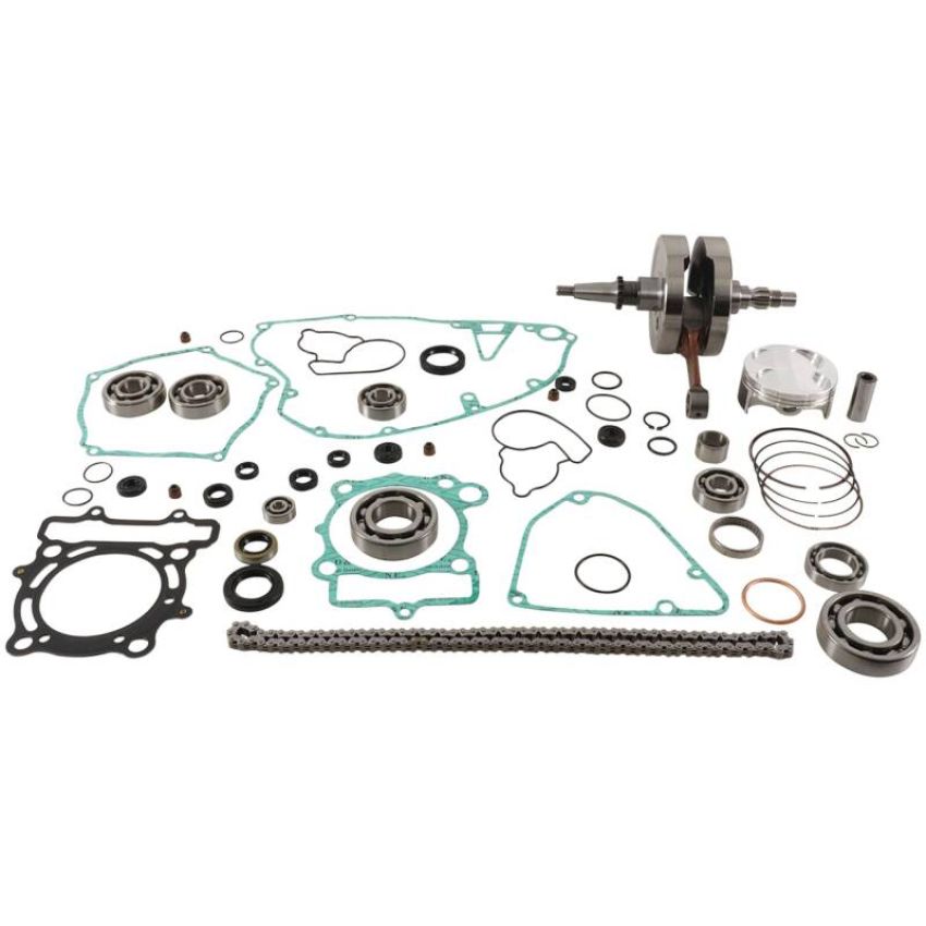 Vertex Pistons WR101-070 Vertex Suzuki Complete Engine Rebuild Kit