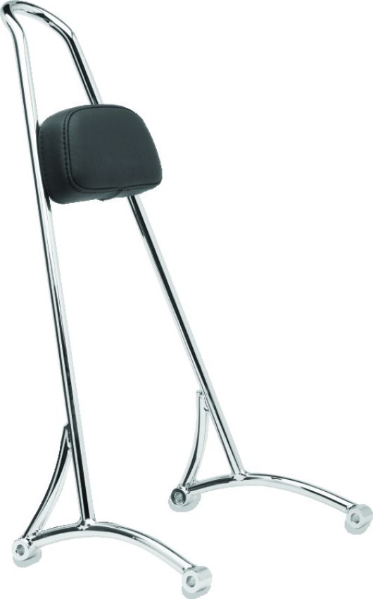 Burly Brand B13-1501C Tall Sissy Bar 20in - Chrome