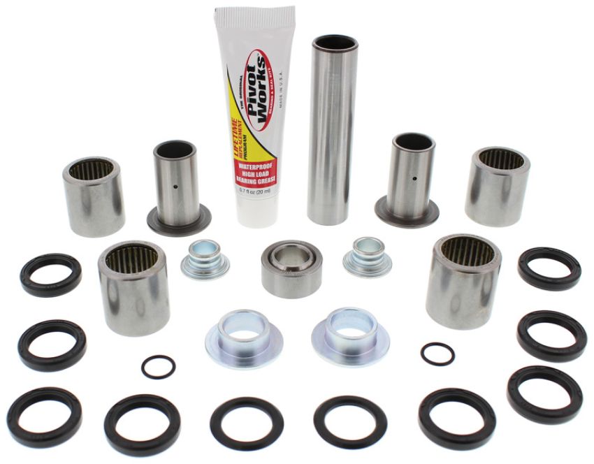 Pivot Works PWLK-Y18-000 Linkage Rebuild Kit Yam