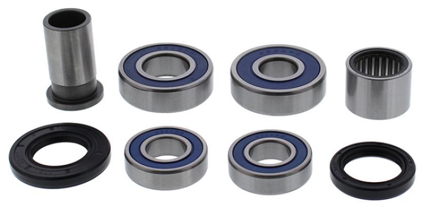 All Balls Racing 25-1764 99-03 Yamaha XV1600 Road Star Wheel Bearing Kit Rear
