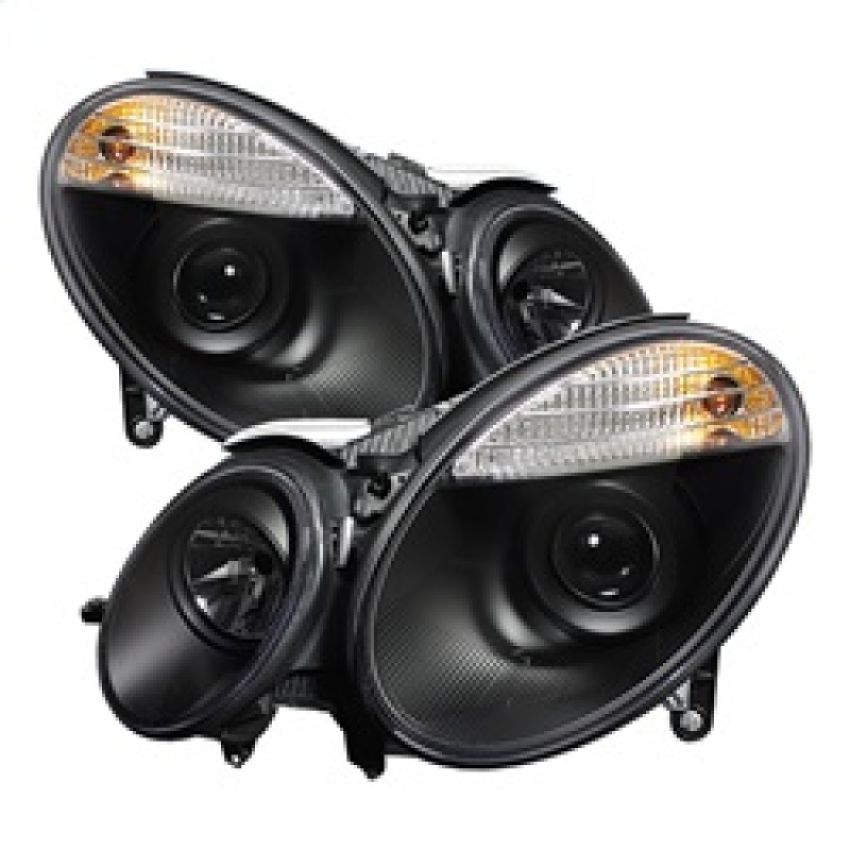 SPYDER 5042217 Projector Headlights - Black