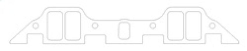 Cometic Gasket C5611-125 Cometic Chrysler B/RB .125in Fiber Intake Mani Gskt Set-1.229in x 2.310in Rectangle Port
