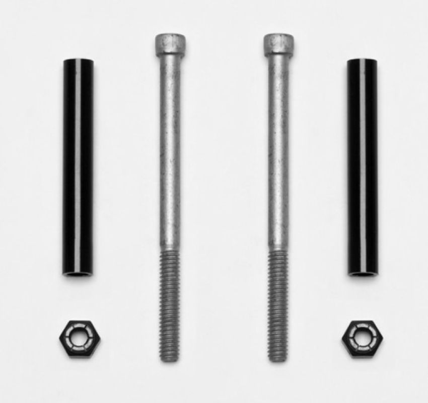 Wilwood 230-10116 Bridge Bolt Kit - BNDL Billet Narrow Dynalite Radial Mount CNDL Dynapro for 1.25 Rotor-2 Pk