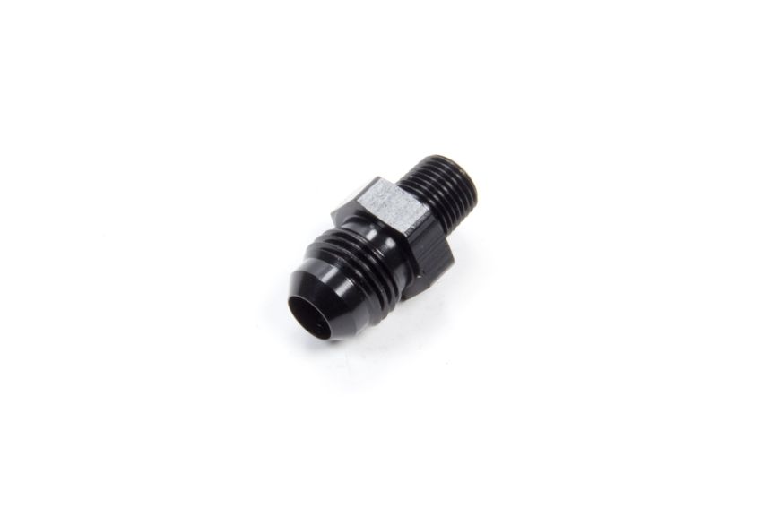 AEROQUIP AERFCM5003 Str Alum #6 Flare 1/8in Black