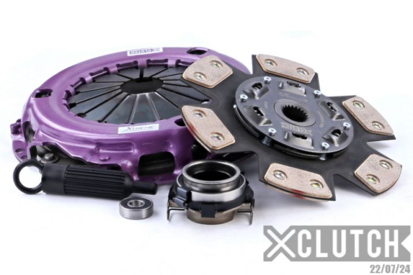 XClutch XKTY24034-1B Clutch - Stage 2 Sprung Ceramic