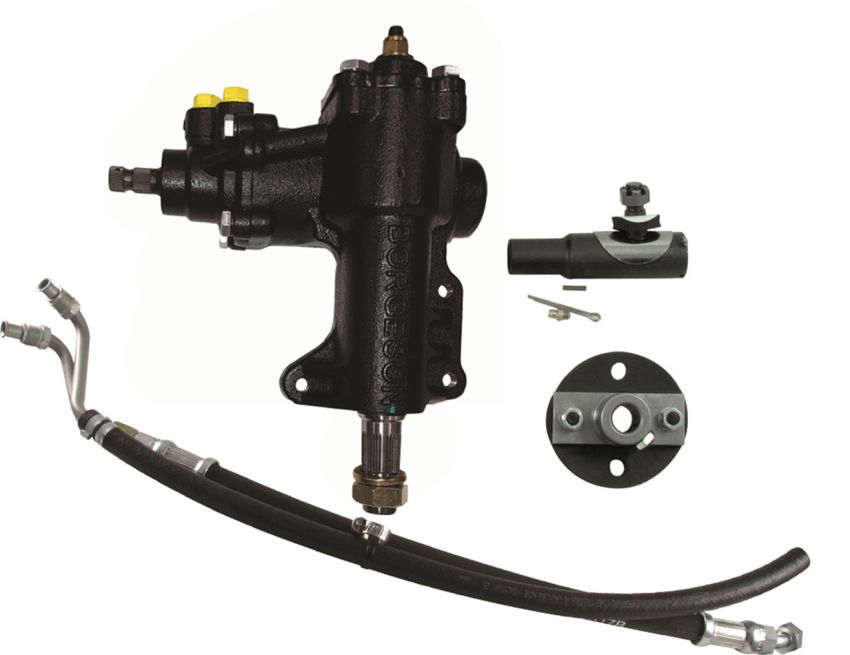 BORGESON BRG999024 P/S Conversion Kit Fits 68-70 Mustang with Power