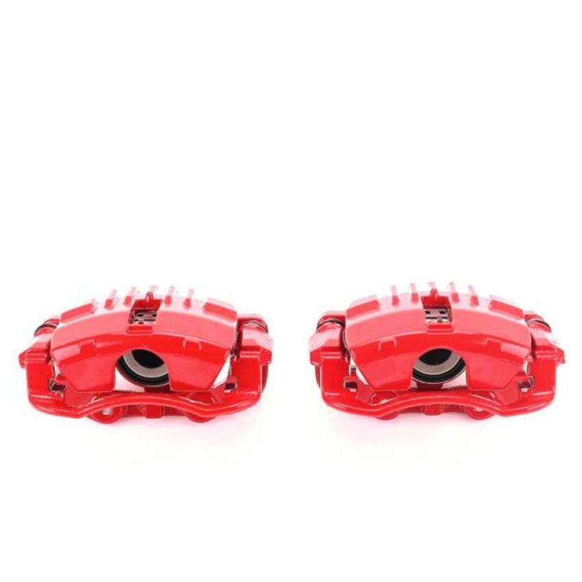 PowerStop S4712 Red Powder Coated Calipers