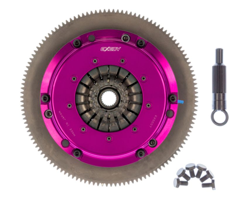 Exedy ZH02SDMC Hyper Single Carbon-D Clutch