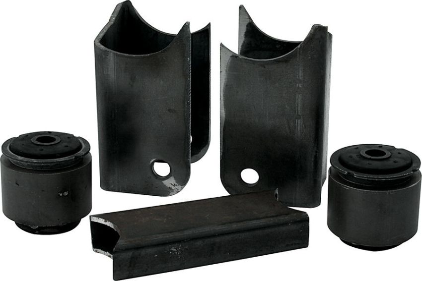 ALLSTAR PERFORMANCE ALL60053 Trailing Arm Bracket Kit 1 Hole Lowered