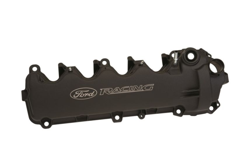 FORD FRDM6582-FR3VBLK 4.6L 3-Valve V/C Black Powder Coated w/Logo