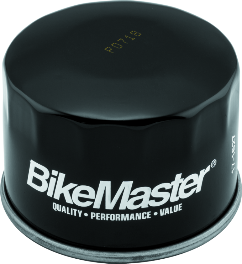 BikeMaster 171627 KYMCO BM-147 Oil Filter - Black