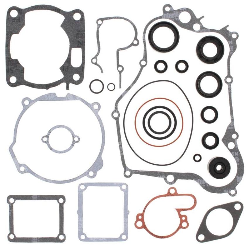 Vertex Pistons 811631 Vertex Gaskets 86-88 Yamaha YZ125 Complete Gasket Kit w/ Oil Seals
