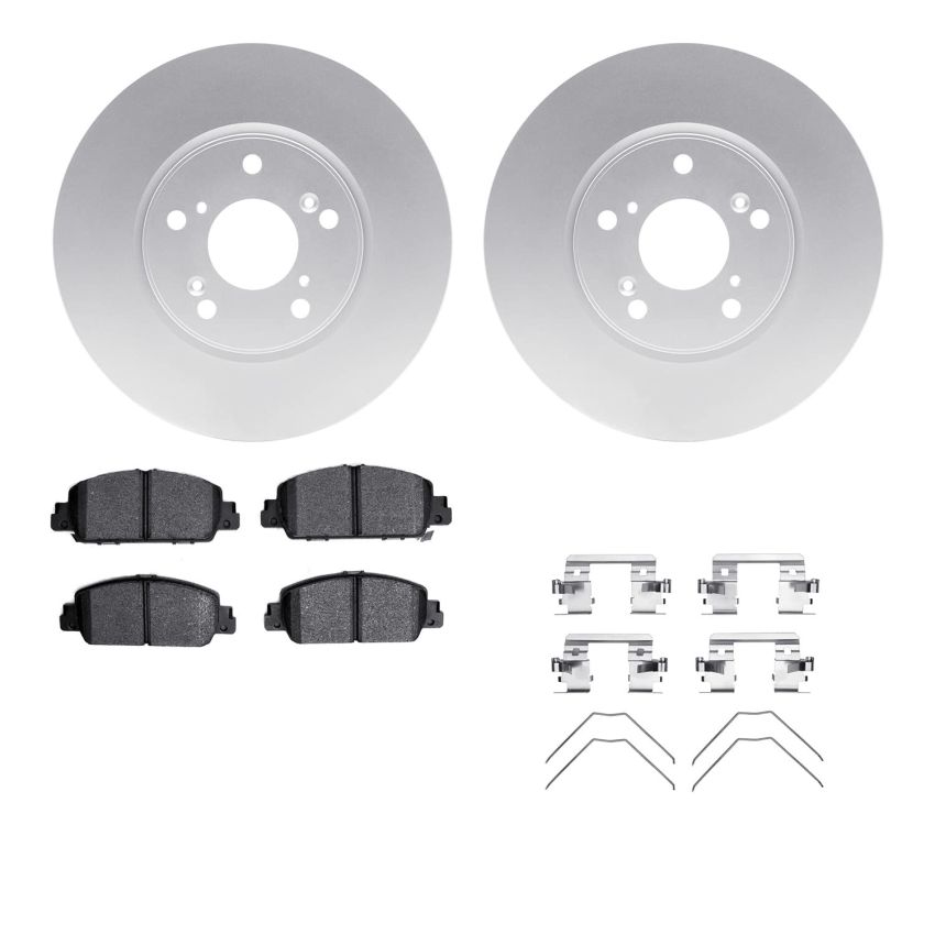 Dynamic Friction 4512-59142 Rotor Kit