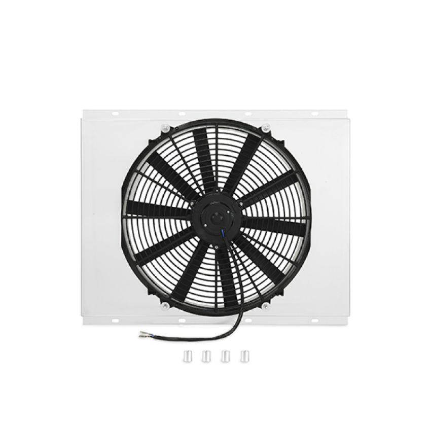 Mishimoto MMFS-FIR-67K 67-69 Pontiac Firebird Performance Aluminum Fan Shroud w/Fan Controller Kit
