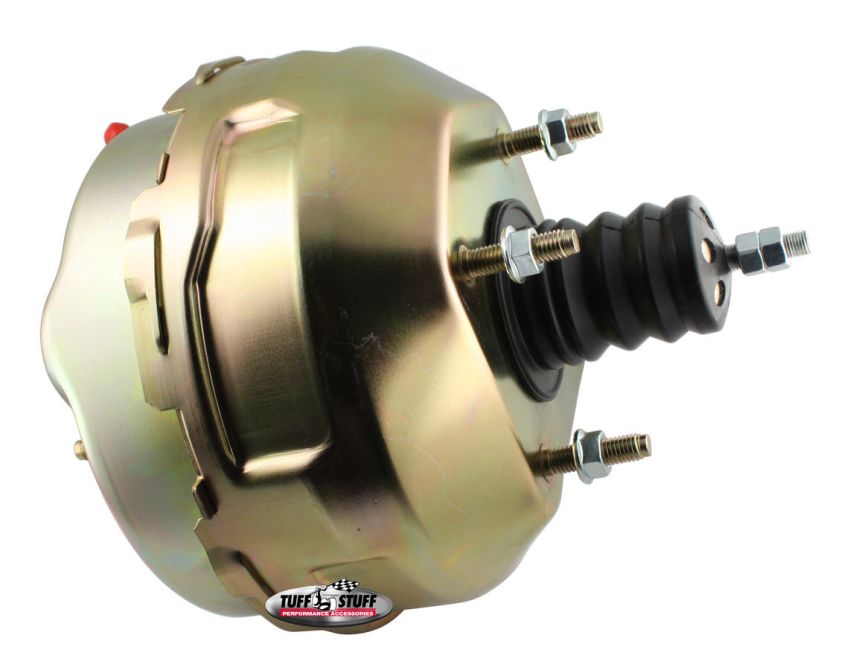 TUFF-STUFF TFS2229NB 9in Dual Diaphragm Booster Gold Zinc
