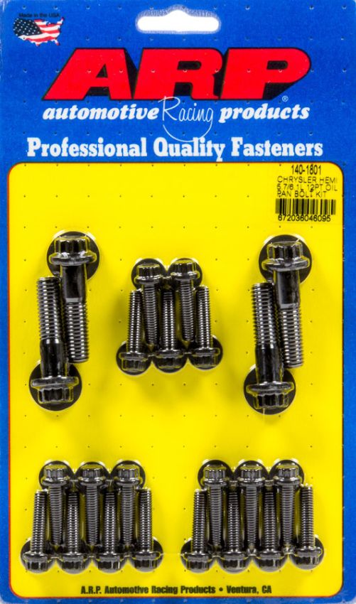ARP ARP140-1801 Oil Pan 12pt Bolt Kit Mopar 5.7L/6.1L Hemi