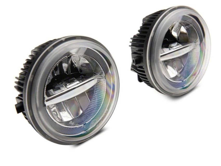 Raxiom TT11765 05-11 Toyota Tacoma 07-13 Toyota Tundra Axial Series LED Fog Lights w/ DRL